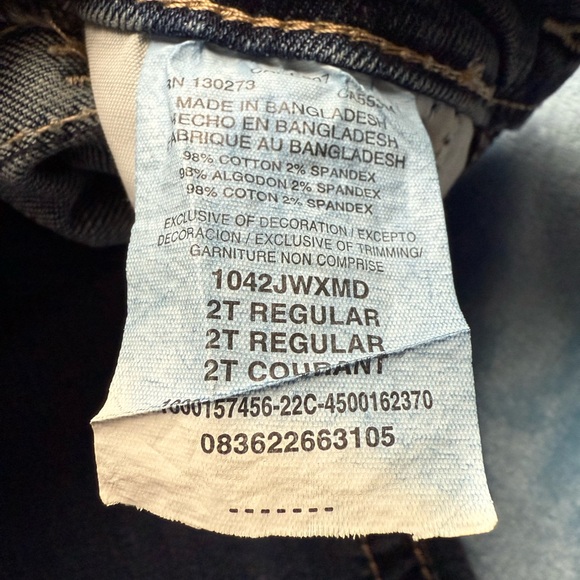 Blue Distressed Denim Jeans - Picture 3 of 8